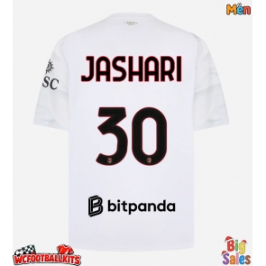 AC Milan Ardon Jashari #30 Replica Away Stadium Shirt 2026-27 Short Sleeve